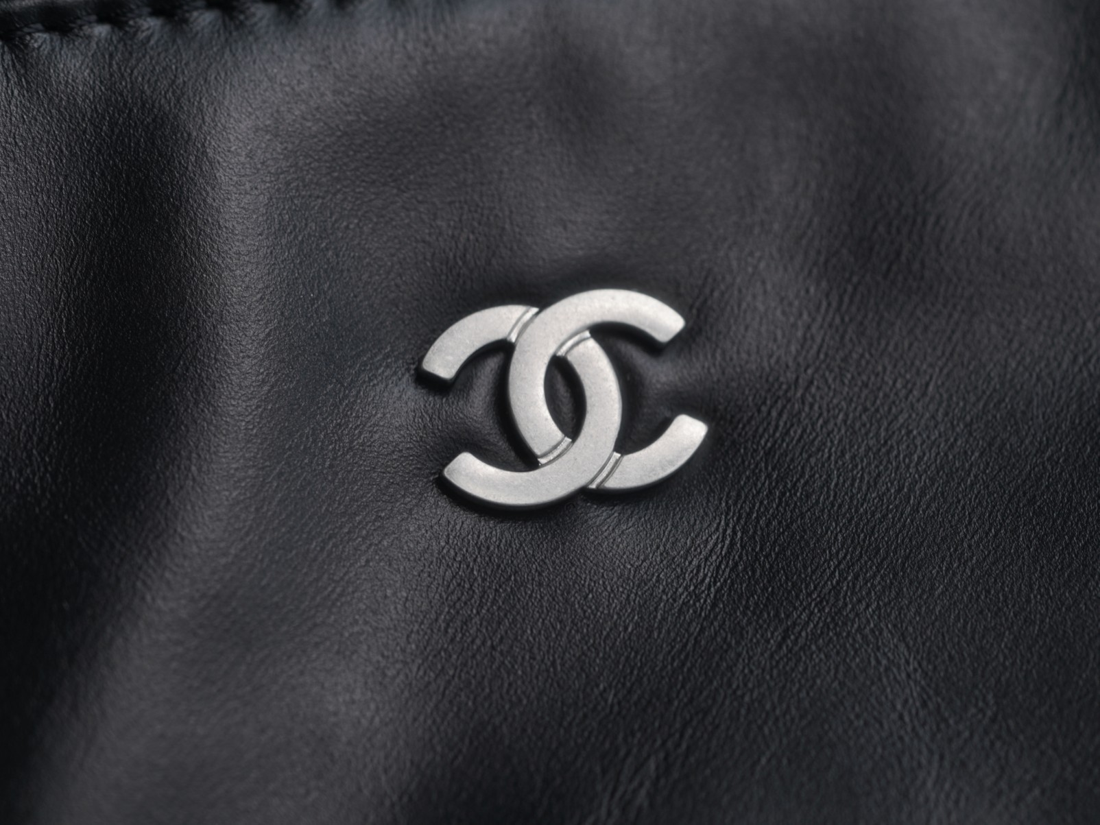 Chanel 22P Spring/Summer New 22 Bag, Small, Black, Silver Hardware  