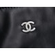 Chanel 22P Spring/Summer New 22 Bag, Small, Black, Silver Hardware  