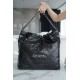 Chanel 22P Bag, Black, Silver Hardware, Medium  