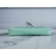 Chanel 24S Horizontal 31 Bag Nano, Mint Green, Oil Waxed Lambskin  