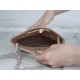 Chanel 24S Horizontal 31 Bag Nano, Milk Tea Almond, Oil Waxed Lambskin  