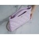 Chanel 24S Horizontal 31 Bag Nano, Pink Purple, Oil Waxed Lambskin  