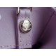 Chanel 24S Horizontal 31 Bag Nano, Pink Purple, Oil Waxed Lambskin  