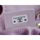 Chanel 24S Horizontal 31 Bag Nano, Pink Purple, Oil Waxed Lambskin  