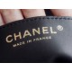 Chanel 24P Pearl Chain, Large Square Bag, Black  