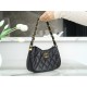 Chanel 23K 19 Hobo, Large, Black, Vintage Crinkled Calfskin  