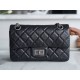 Chanel Black and Silver, Calfskin  