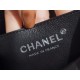 Chanel Black and Silver, Calfskin  