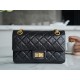 Chanel Black and Gold, Calfskin