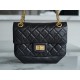 Chanel Black and Gold, Calfskin