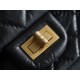 Chanel Black and Gold, Calfskin