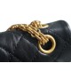 Chanel Black and Gold, Calfskin