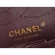 Chanel Small Black & Gold Calfskin - Hardware Detail Close-Up  