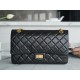 Chanel Black & Gold Calfskin