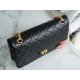 Chanel Black & Gold Calfskin