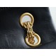 Chanel Black & Gold Calfskin