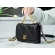 CHANEL 23P New 19WOC Black & Gold Chanel 19WOC  