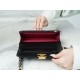 CHANEL 23P New 19WOC Black & Gold Chanel 19WOC  