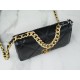 CHANEL 23P New 19WOC Black & Gold Chanel 19WOC  