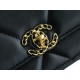 CHANEL 23P New 19WOC Black & Gold Chanel 19WOC  