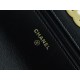 CHANEL 23P New 19WOC Black & Gold Chanel 19WOC  