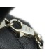 CoCo Handle New Calfskin Handle Small Black & Gold Calfskin  