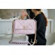 CHANEL 19 Bag 2021 Spring/Summer New Color Light Pink Small  