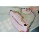 CHANEL 19 Bag 2021 Spring/Summer New Color Light Pink Small  