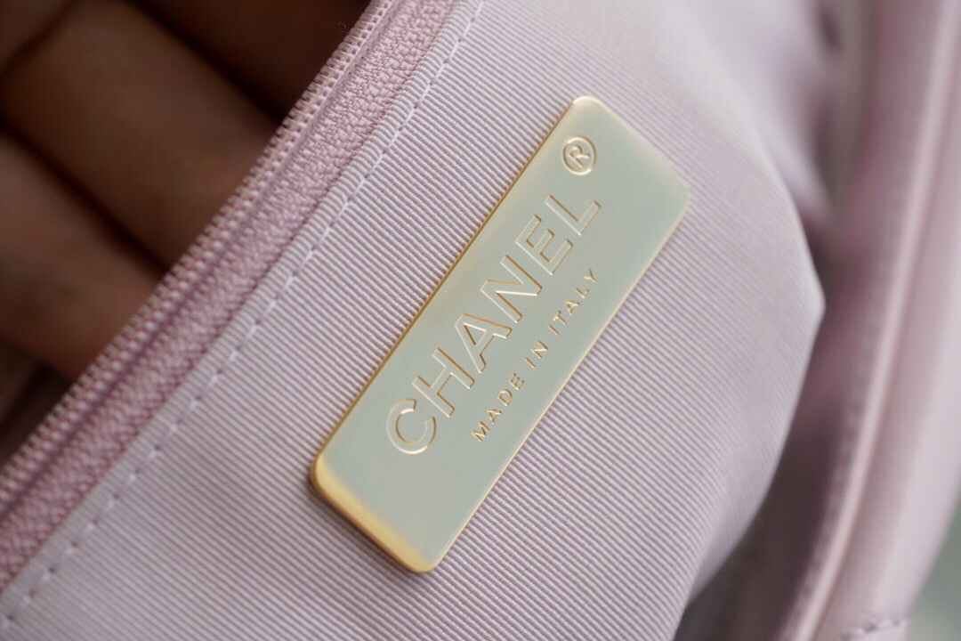 CHANEL 19 Bag 2021 Spring/Summer New Color Light Pink Small  