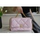 CHANEL 19 Bag 20/21 Spring/Summer New Color Sakura Pink Medium  