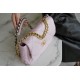 CHANEL 19 Bag 20/21 Spring/Summer New Color Sakura Pink Medium  