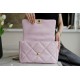 CHANEL 19 Bag 20/21 Spring/Summer New Color Sakura Pink Medium  