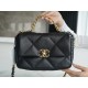 CHANEL 19 Bag Classic Black Small (Lambskin)  