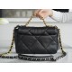 CHANEL 19 Bag Classic Black Small (Lambskin)  