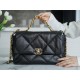 CHANEL 19 Bag Classic Black Medium  