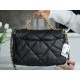 CHANEL 19 Bag Classic Black Medium  