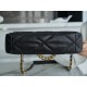 CHANEL 19 Bag Classic Black Medium  