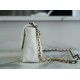 CHANEL 19 BAG White Small  