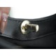 Chanel 24S 31 Bag Small Black Oiled Waxed Creased Lambskin  