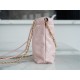 Chanel 23S 22 Mini Bag Pink Calfskin  