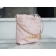 Chanel 23S 22 Mini Bag Pink Calfskin  