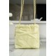 Chanel 23S 22 Mini Bag Chick Yellow Calfskin