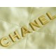 Chanel 23S 22 Mini Bag Chick Yellow Calfskin