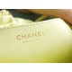 Chanel 23S 22 Mini Bag Chick Yellow Calfskin