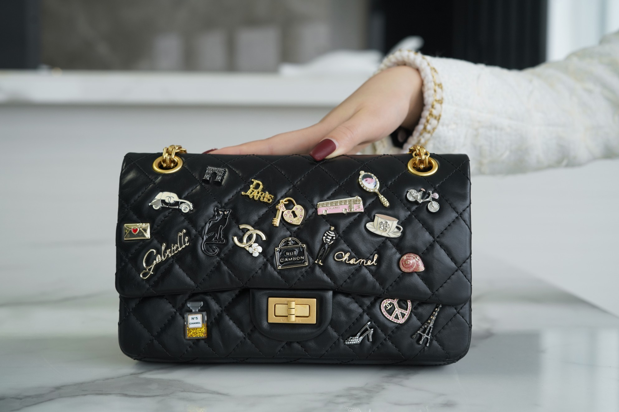 Chanel Emblematic Classic Chain Bag  