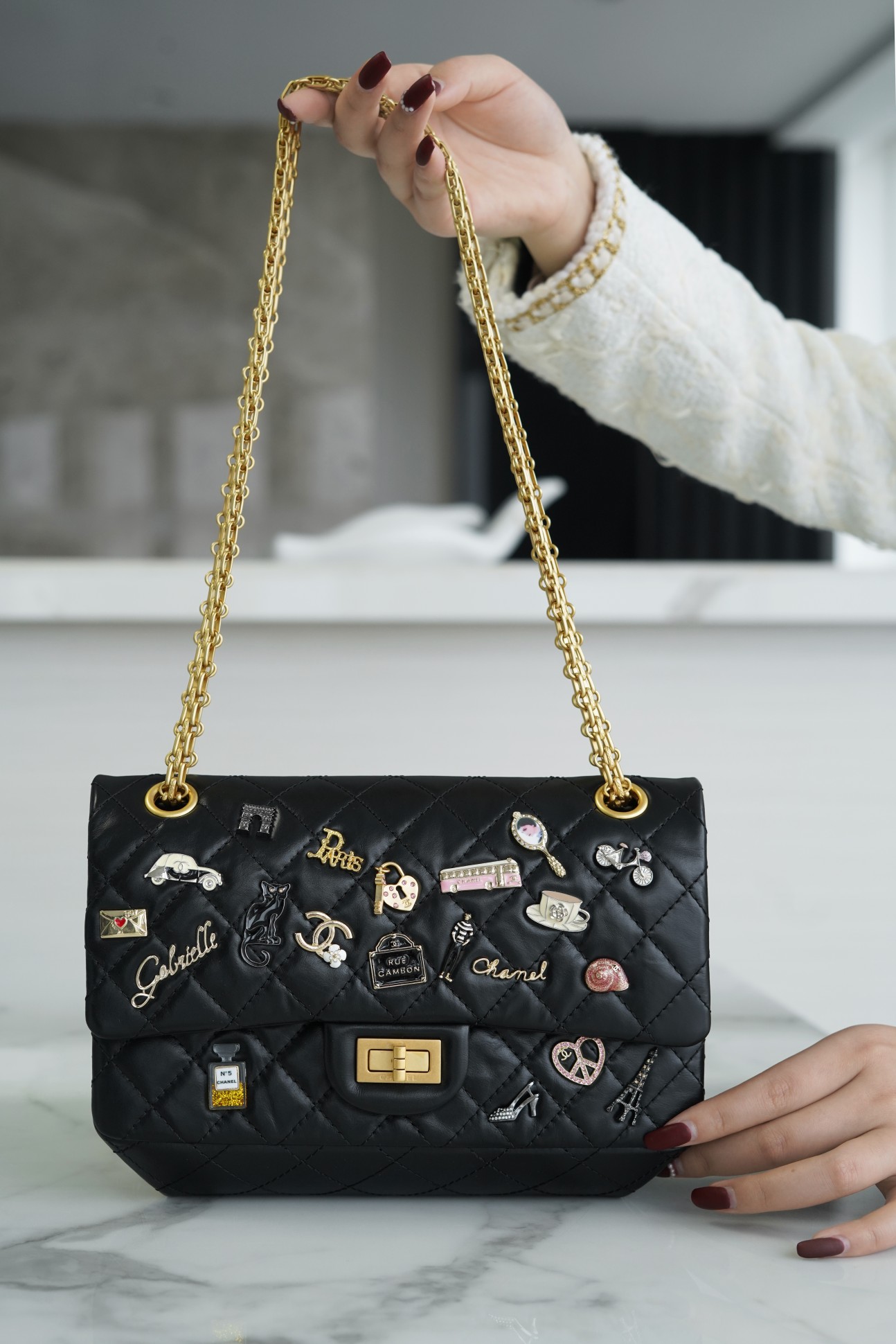 Chanel Emblematic Classic Chain Bag  