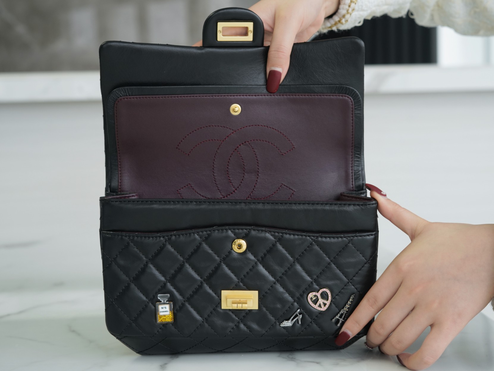 Chanel Emblematic Classic Chain Bag  