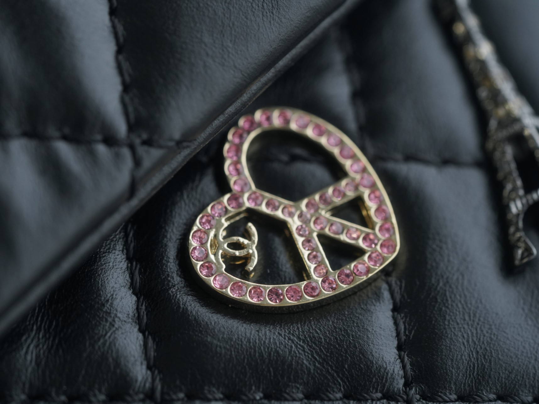 Chanel Emblematic Classic Chain Bag  