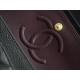 CF Classic Flap | Small Black & Gold Lizard Grain Calfskin  