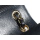 CF Classic Flap Jumbo Caviar Calfskin Black & Gold  